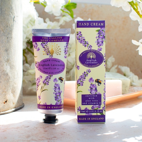 The English Soap Company English Lavender Hand Cream 75ml